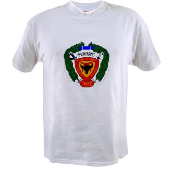 3B4M - A01 - 04 - 3rd Battalion 4th Marines - Value T-Shirt